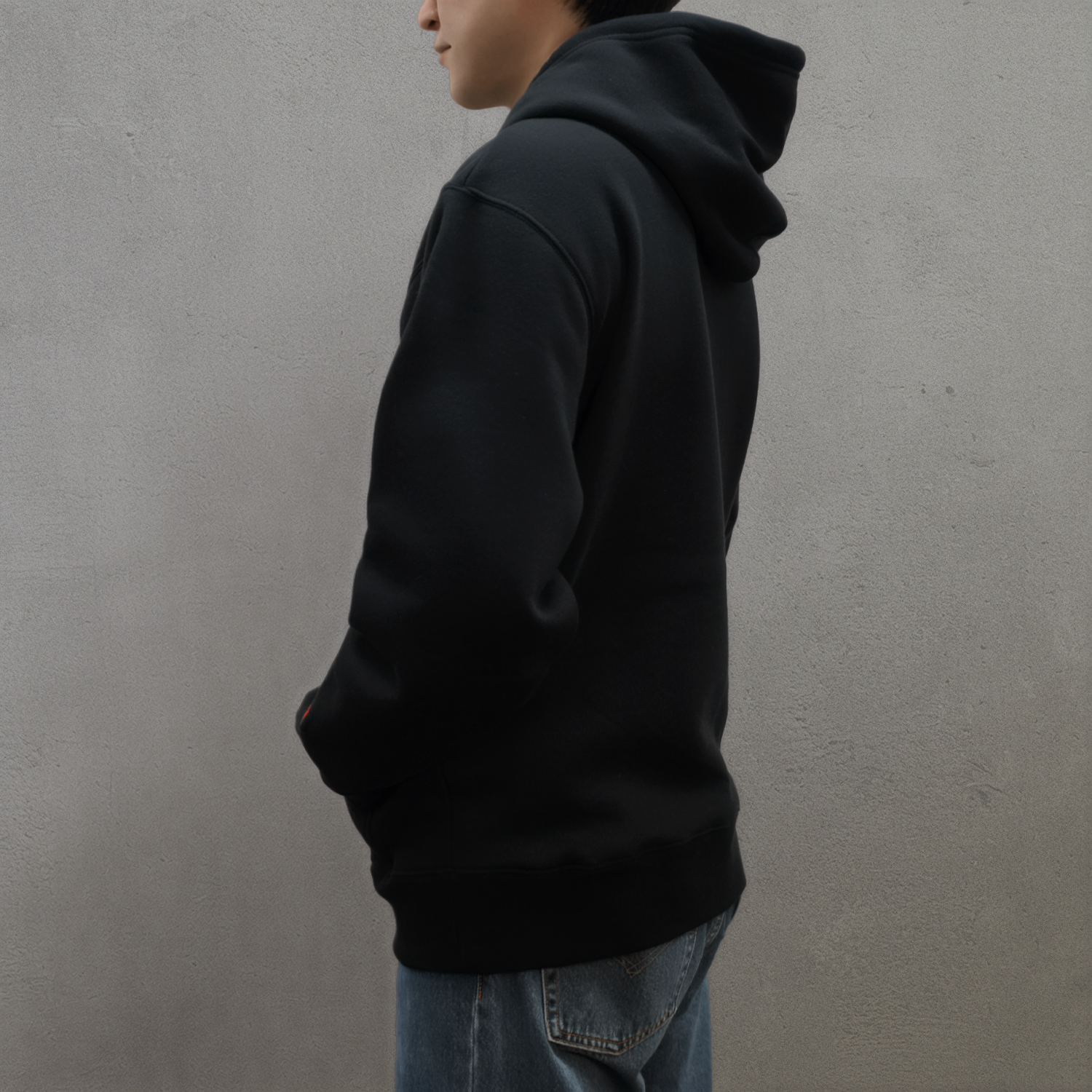 model：H175　着用サイズ：L
