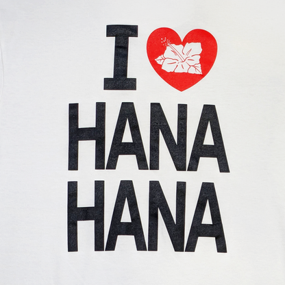 アイラブハナハナTシャツ