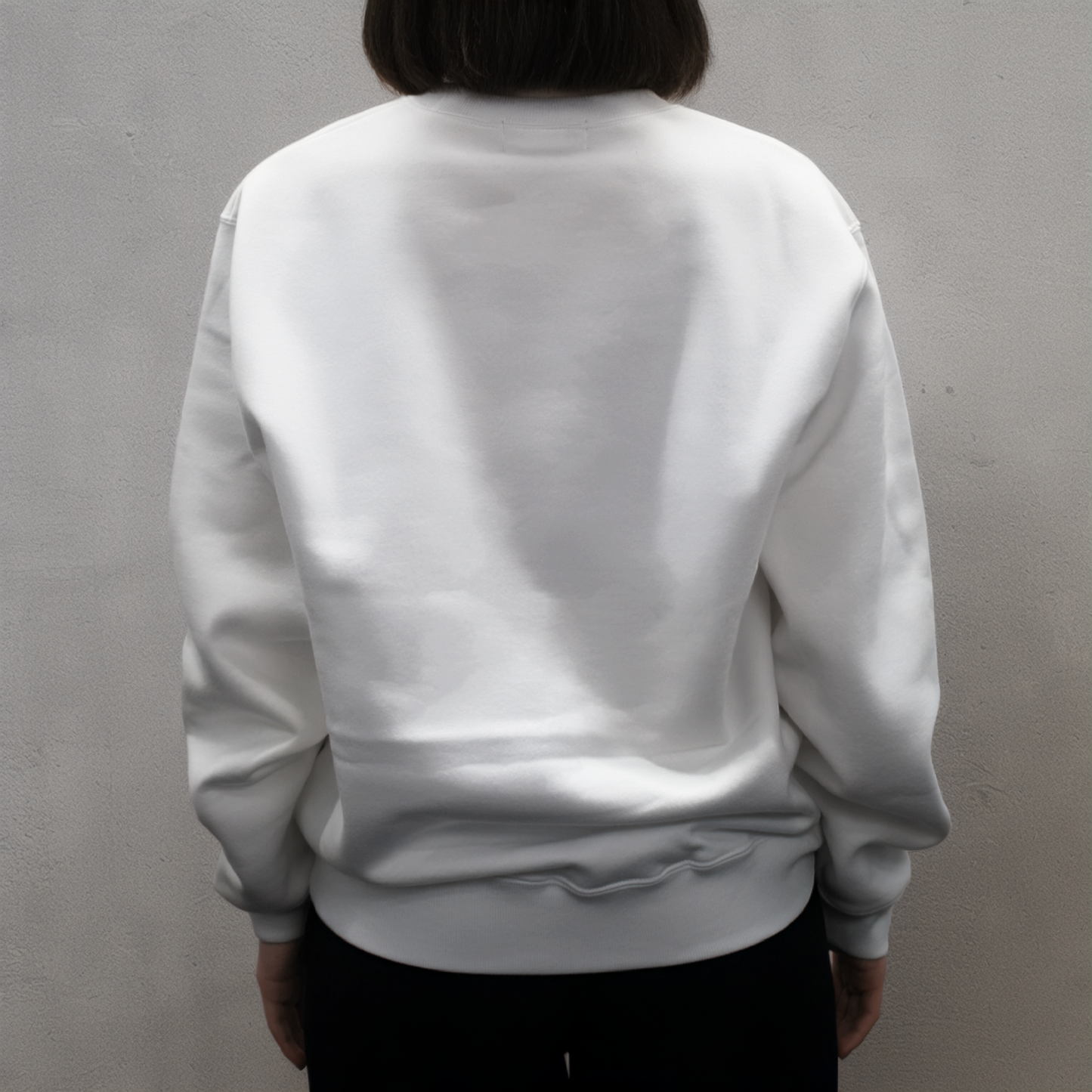 model：H161　着用サイズ：M