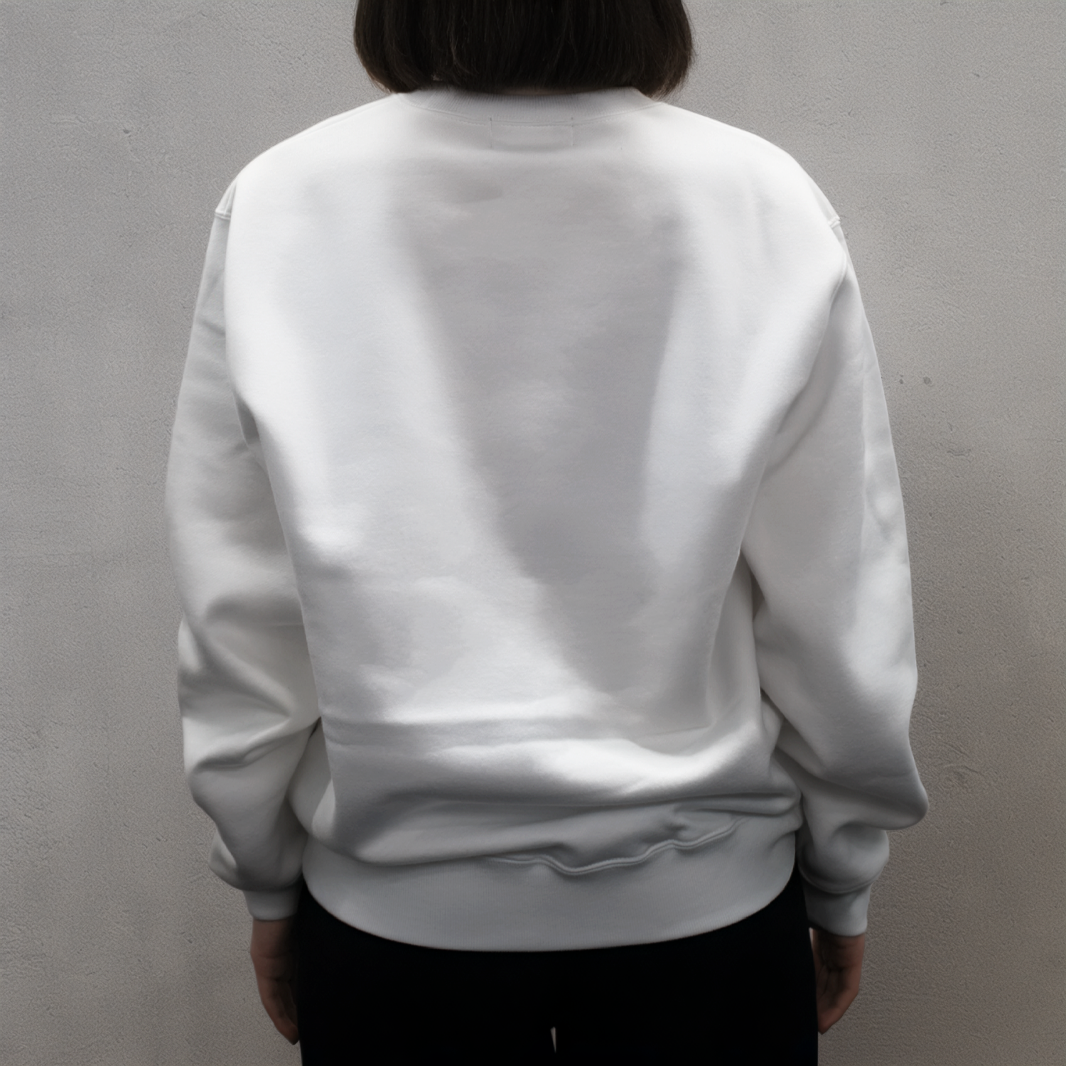 model：H161　着用サイズ：M