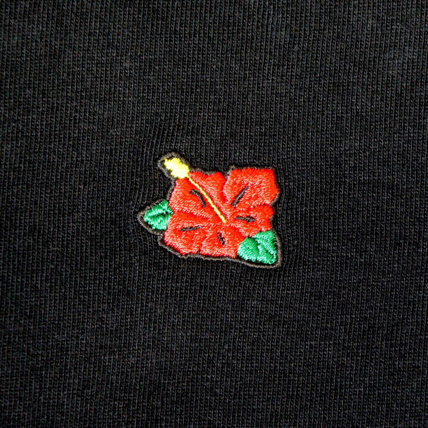 ワンポイント刺繍ロングTシャツ