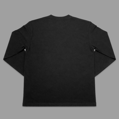 ワンポイント刺繍ロングTシャツ