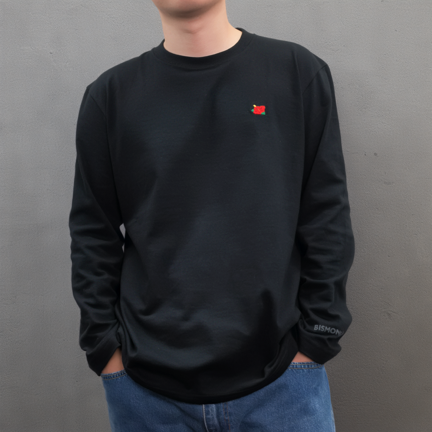 model：H175　着用サイズ：L