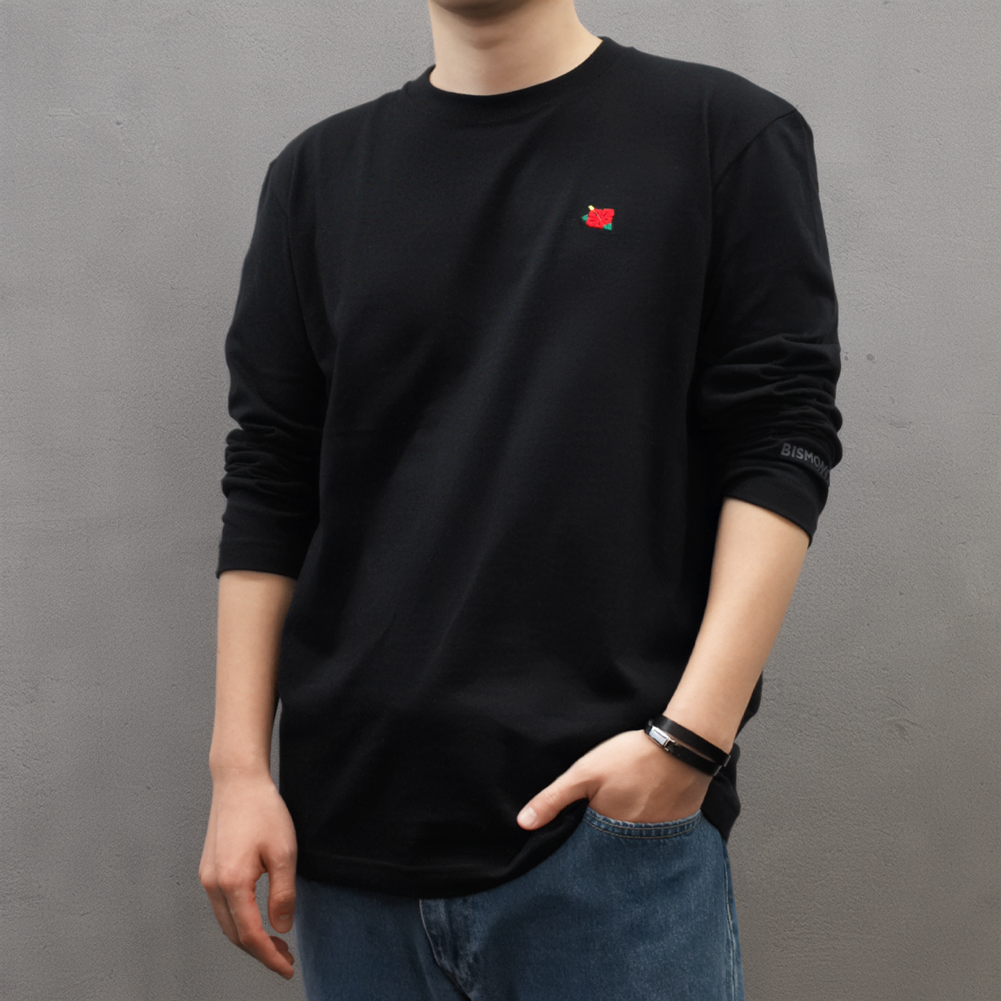 model：H175　着用サイズ：L