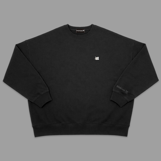 ワンポイント刺繍スウェット