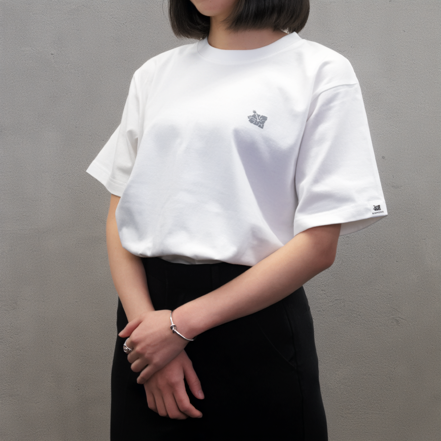 model：H161　着用サイズ：M