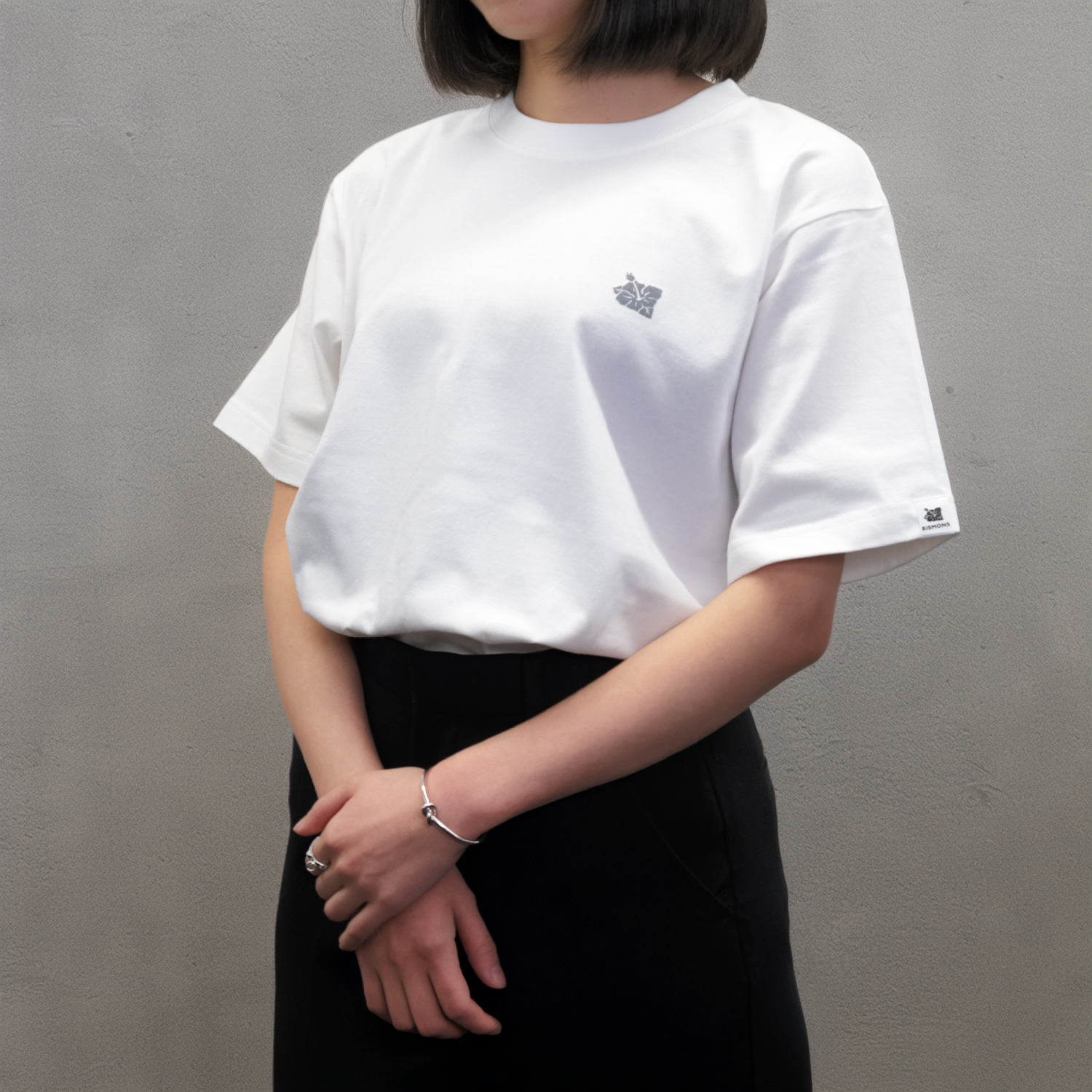 model：H161　着用サイズ：M