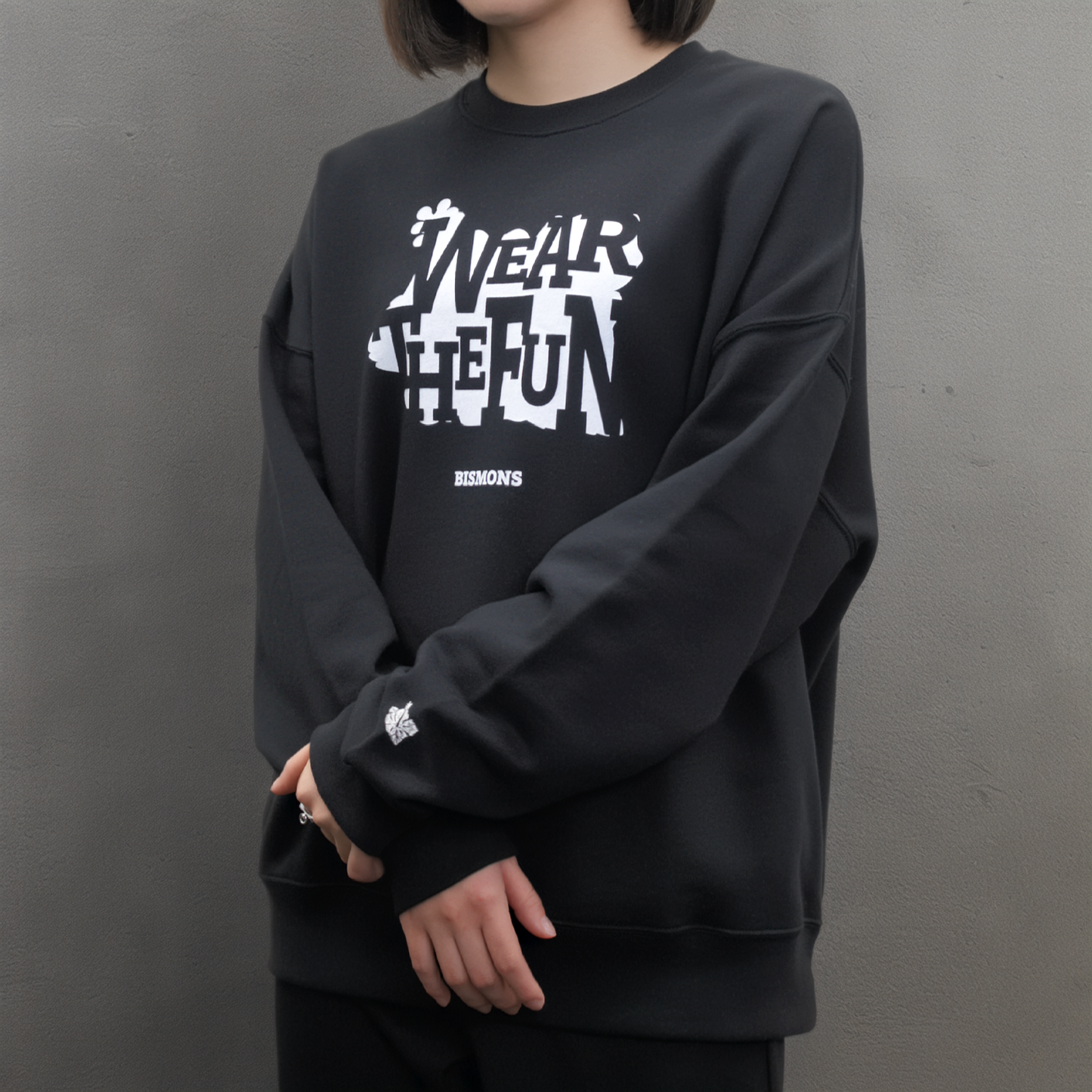 model：H161　着用サイズ：M